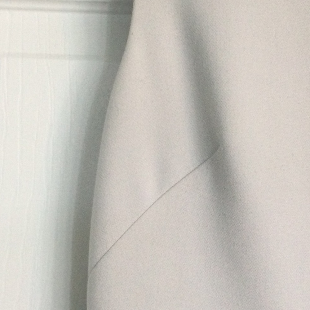 Ann Taylor Color Block Black & White Sheath  Dress - Picture 2 of 12